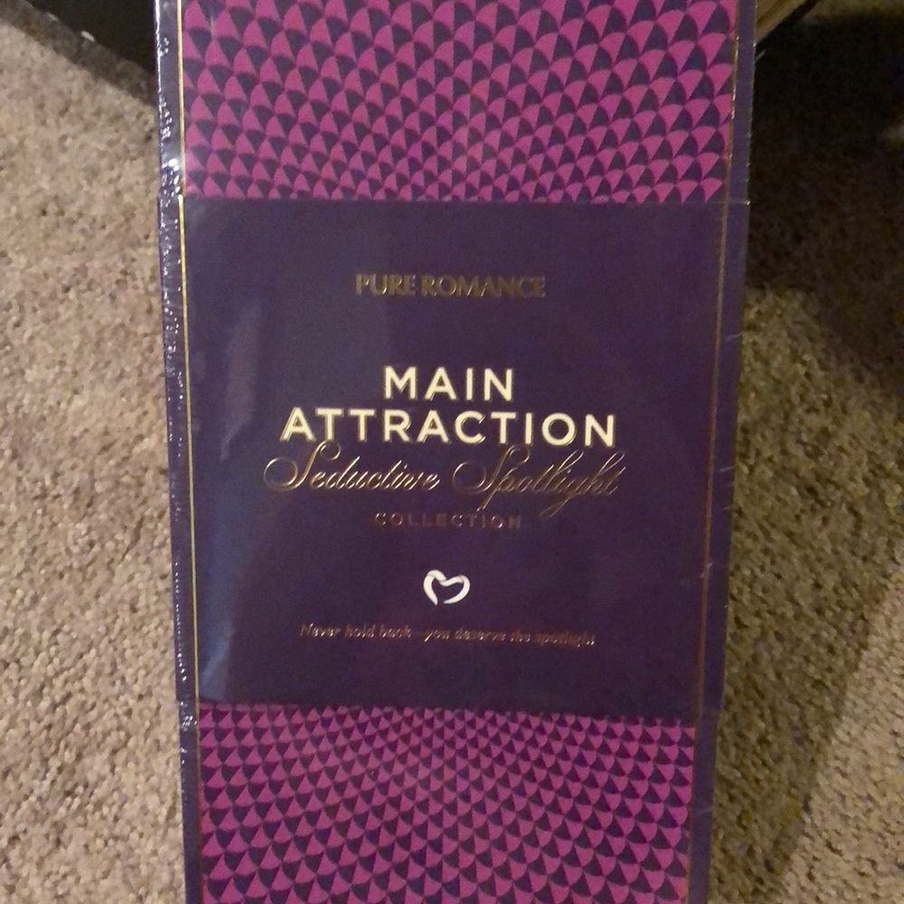 Main Attraction- Seductive Spotlight Collection